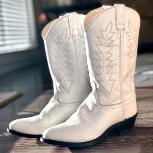 Genuine Corona leather women's cowgirl boots